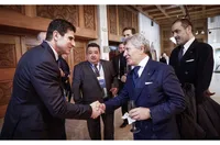 Националният исторически музей посрещна елита на европейския футбол на бляскава гала вечеря