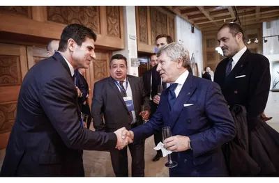 Националният исторически музей посрещна елита на европейския футбол на бляскава гала вечеря