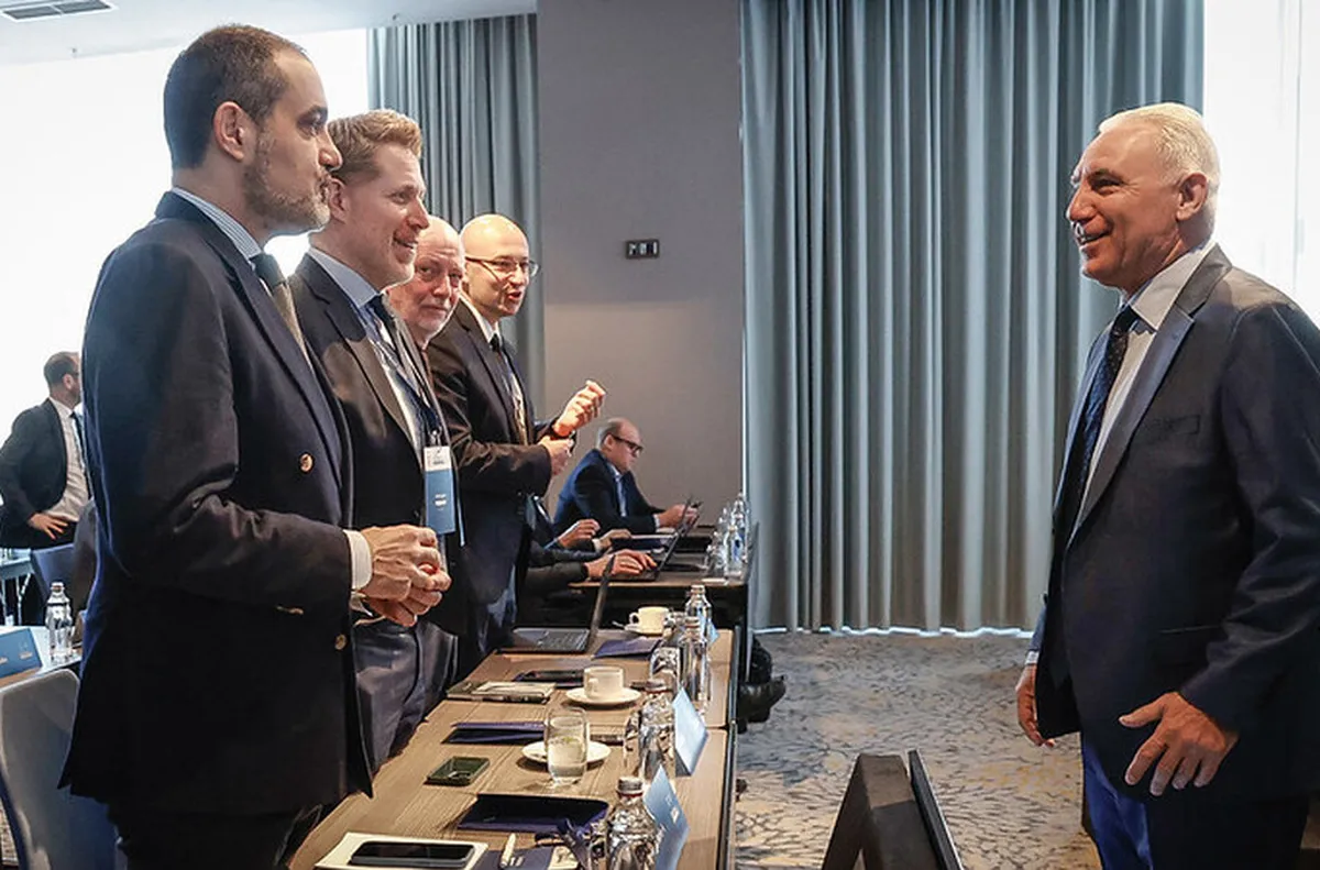 Стоичков е специален гост на Генералната Асамблея на Европейските футболни лиги