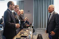 Стоичков е специален гост на Генералната Асамблея на Европейските футболни лиги