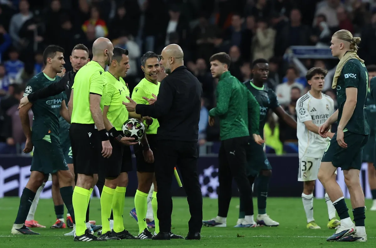 Гуардиола: Резултатът показва как сме играли