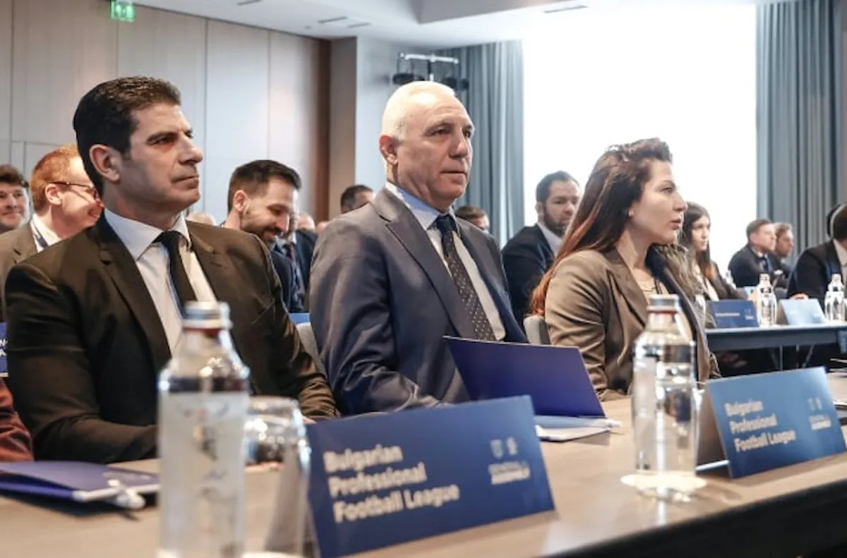 В София: Европейските лиги приеха ключова стратегия за бъдещето на футбола