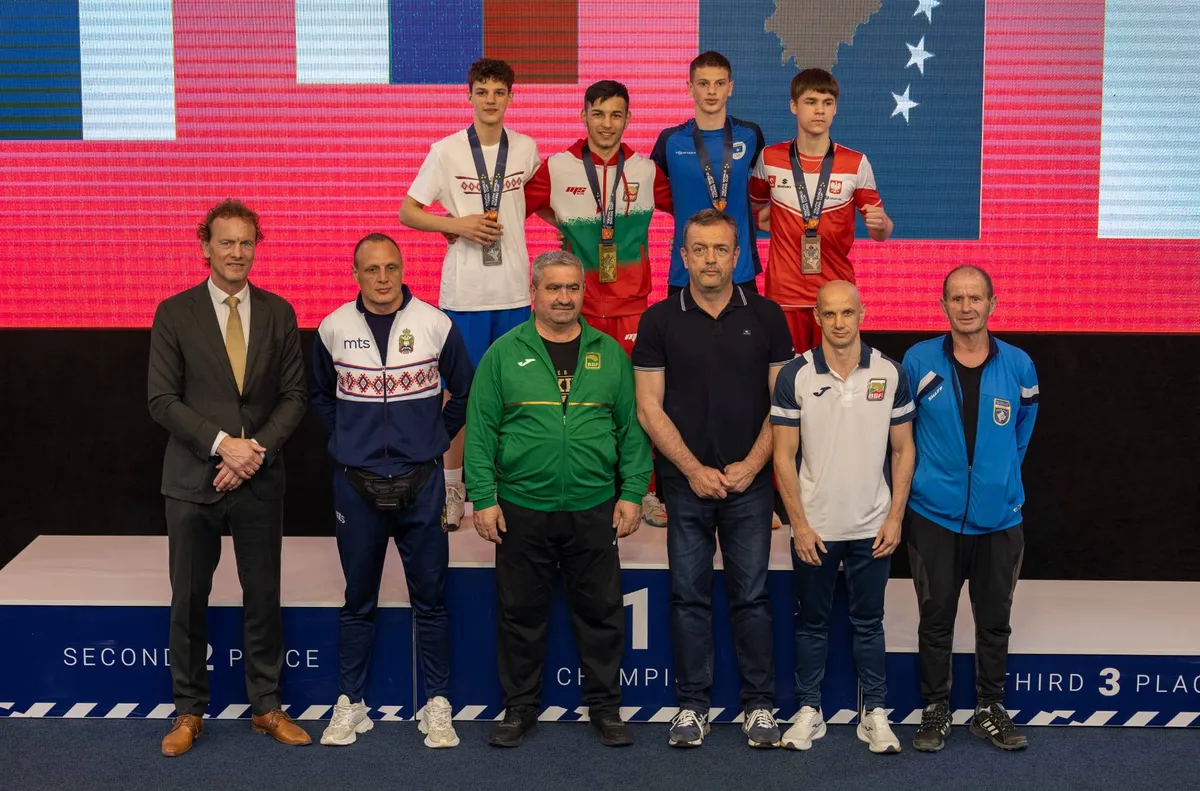 Отлично представяне на боксьорите ни в Будва