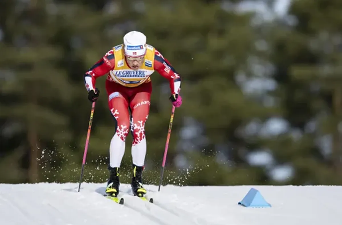 Тежко падане за Клаебо приключи участието му в Драмен