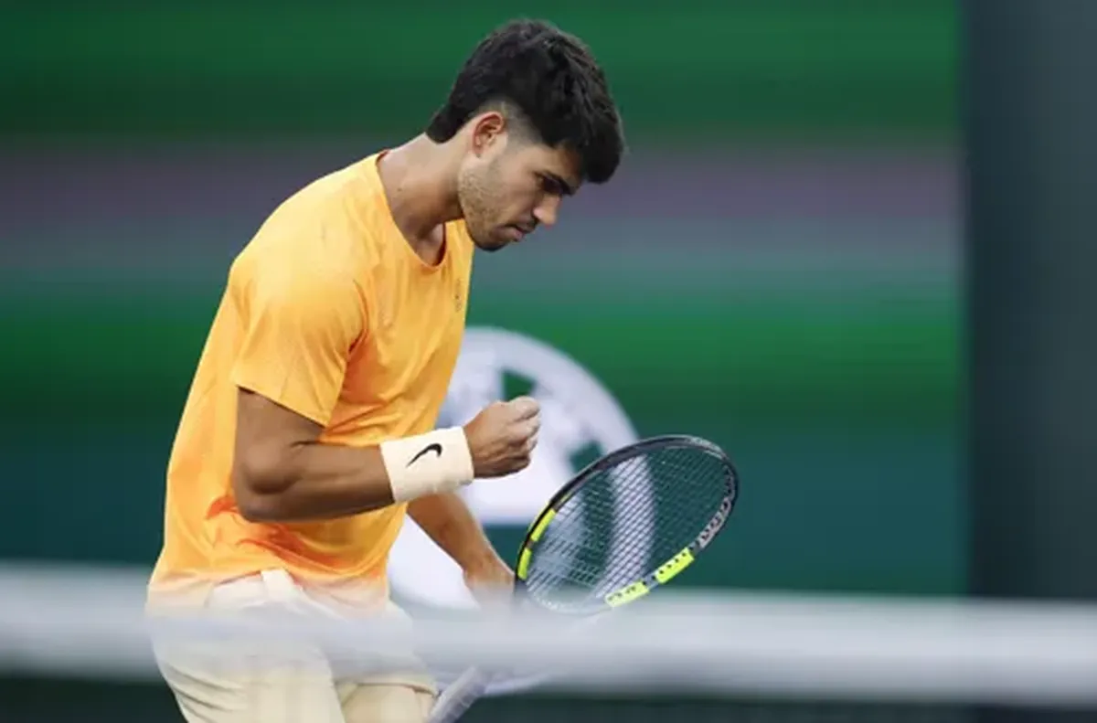 Алкарас срази бивш шампион от Индиън Уелс за полуфинал в турнира