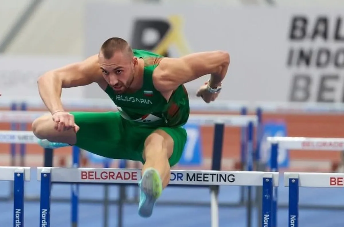 Пращаме пети атлет на световно в зала