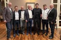 Георги Иванов обсъди проблемите на детско-юношеския футбол с шефа на Академията на Каляри