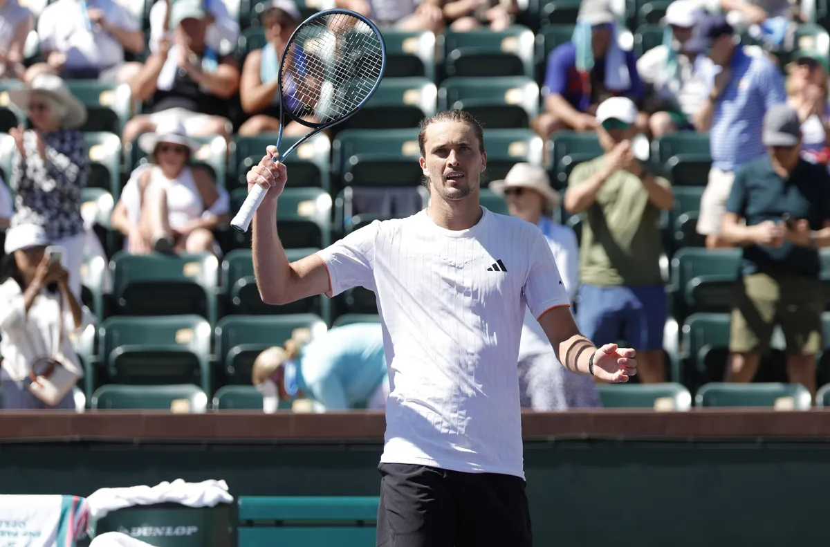 Зверев се изравни с Надал, Джокович, Федерер и Мъри