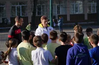 Шефът на Академията на Каляри: Образованието и спортът трябва да вървят заедно