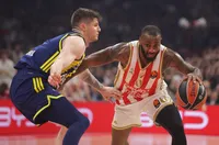 Наш национал помогна за победа на Цървена звезда в Евролигата