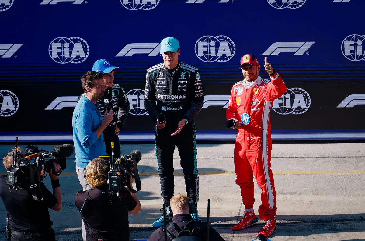 Кими Антонели: Имах проблеми, дори попитах дали нещо не е счупено