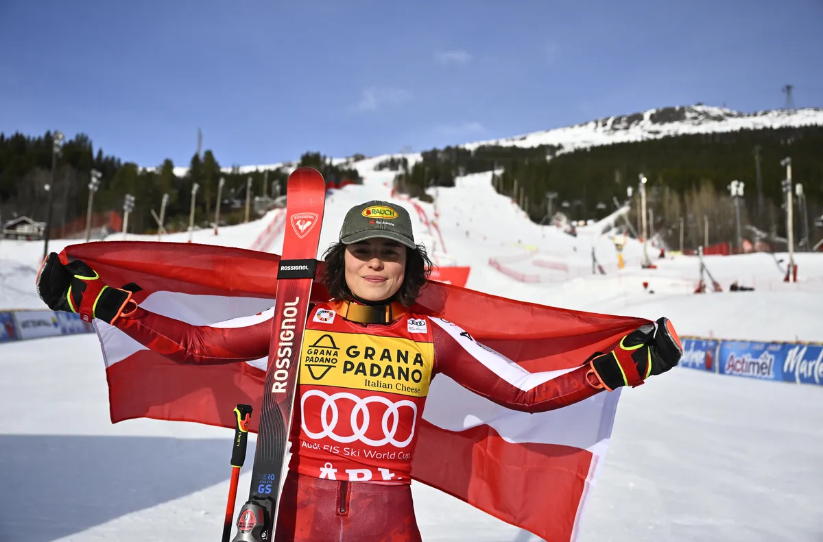Австрийката Юлия Шайб спечели СК в гигантския сламом