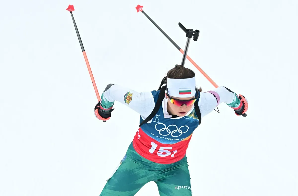 Лора Христова 36-а в преследването в Отепя