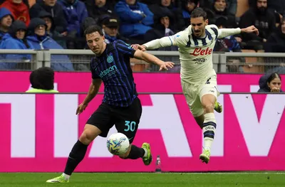 Интер изпусна Аталанта