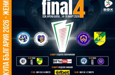 Етър е на финал за женската хандбална Купа