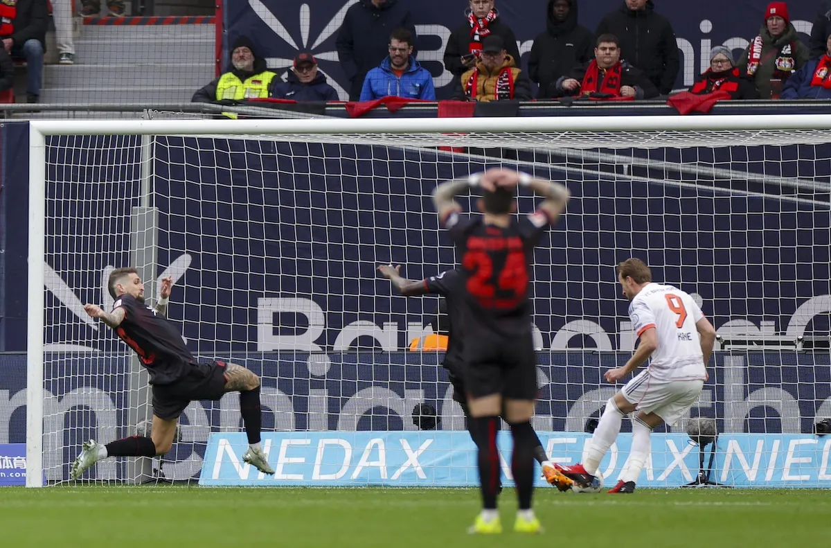 Девет от Байерн взеха точка в Леверкузен (ВИДЕО)