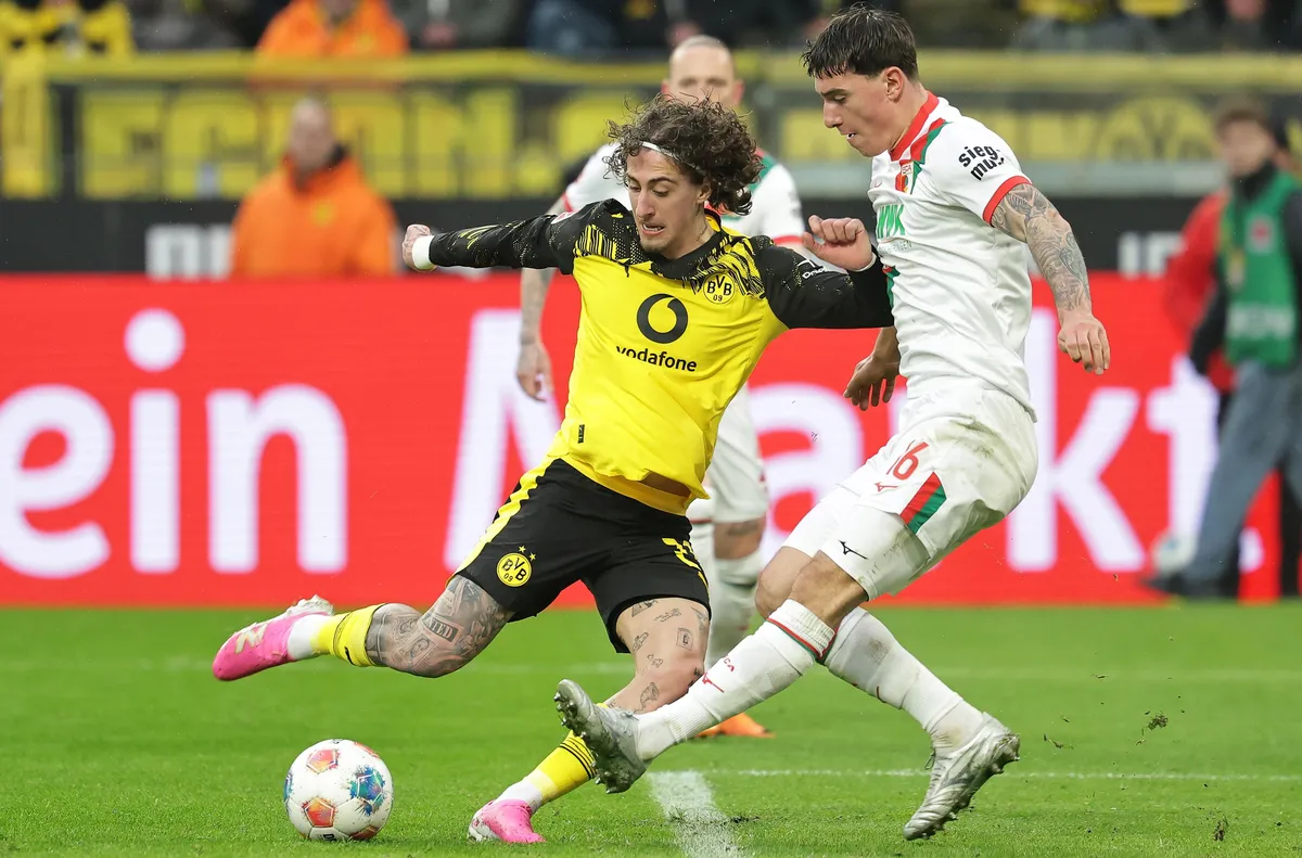 Борусия се възползва от грешката на Байерн (ВИДЕО)