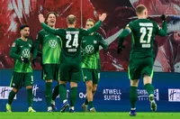 Волфсбург взе важна точка, но не и победата