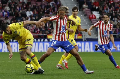 Атлетико не сгреши в Ла Лига между мачовете с Тотнъм