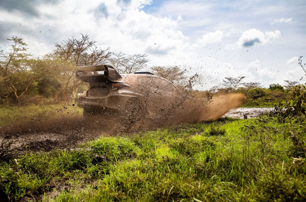 Такамото Кацута е на крачка от първата си победа в WRC след хаотична събота в Сафари Рали Кения