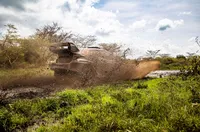 Такамото Кацута е на крачка от първата си победа в WRC след хаотична събота в Сафари Рали Кения