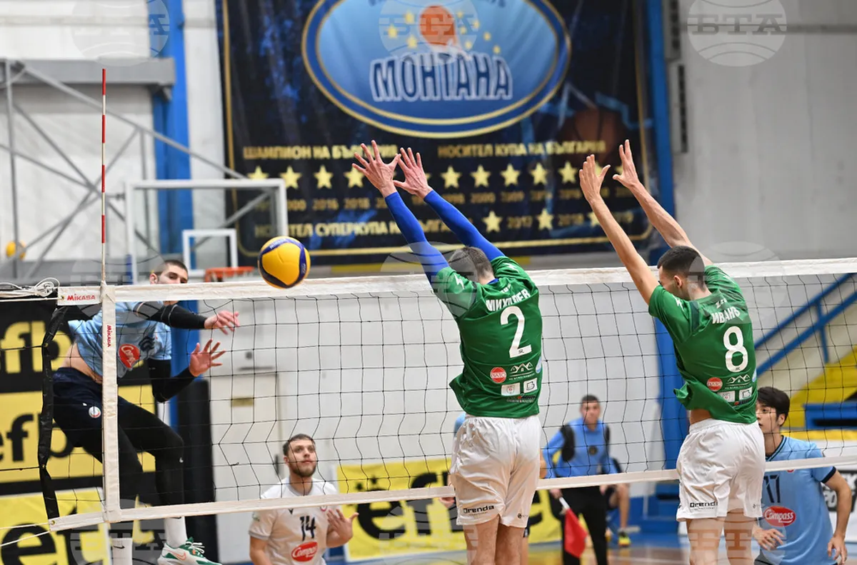 Добруджа и Металург (Перник) ще играят на финал във волейболната Висша лига