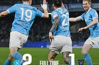 Наполи обърна и победи трудно Лече, записа трети пореден успех