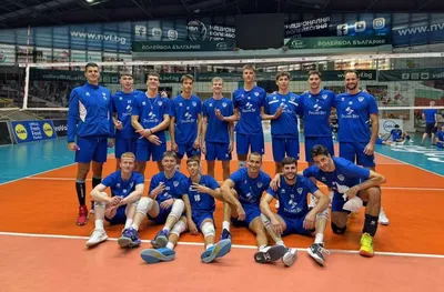 Волейболният Левски би Дунав с 3:0 и финишира първи в редовния сезон на волейболното първенство