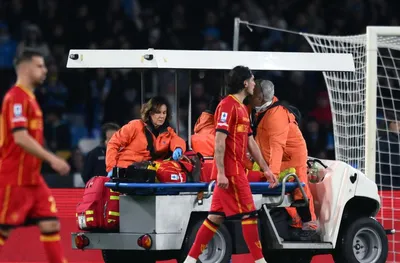 Добри новини за колабиралия играч на Лече, състоянието му се подобрява