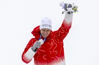 Одермат спечели малкия кристален глобус в супергигантския слалом