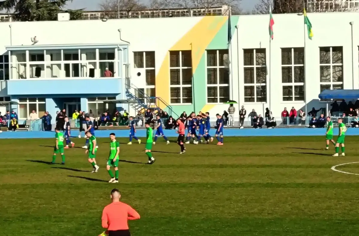 Левски с първа загуба за пролетта