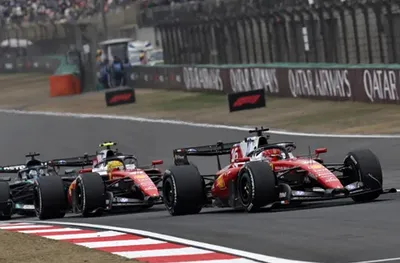 Шефът на Ферари коментира свободното каране на пилотите в Китай