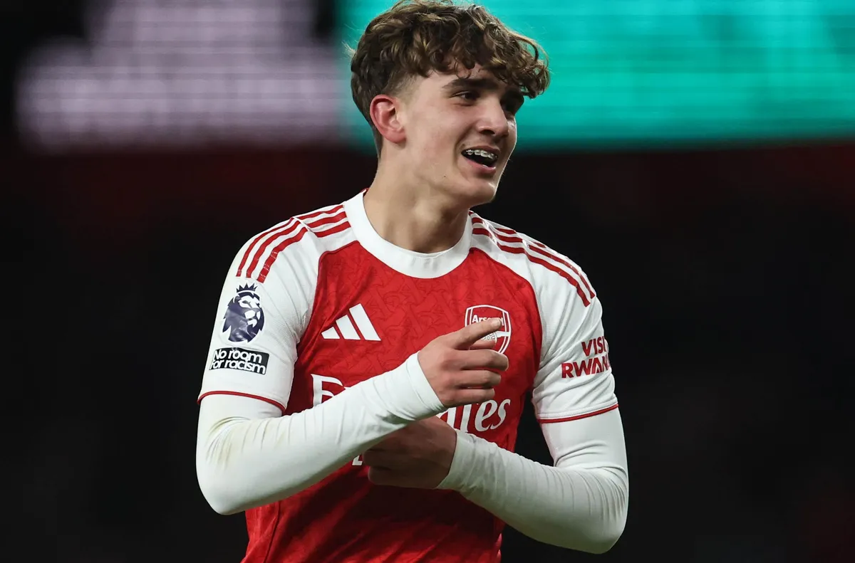 Артета хвали 16-годишния Дауман след успеха на Арсенал