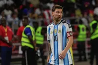 Пропадна голям мач с участието на Меси