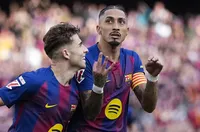 Барселона разпиля Севиля и отново е далеч от Реал