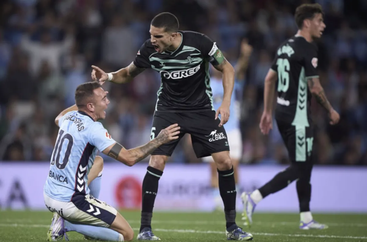 Бетис и Селта завъртяха реми с по едно попадение на "Ла Картуха"