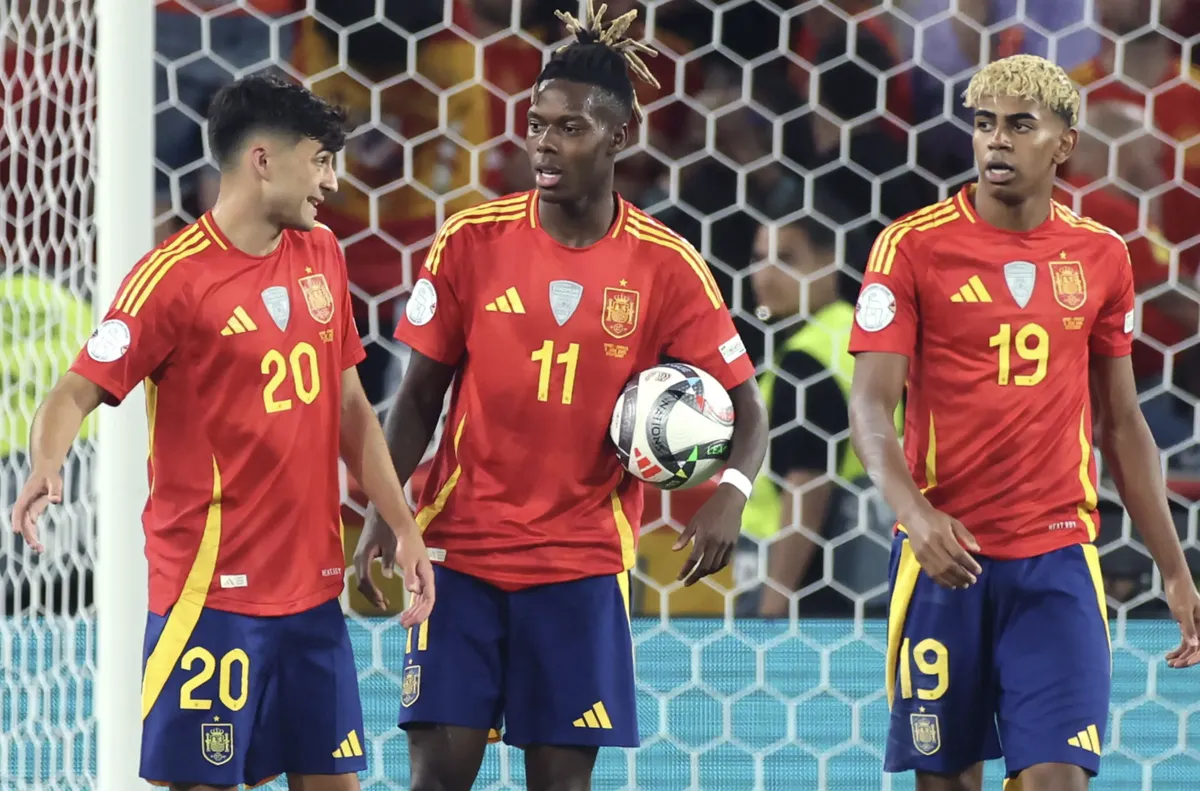 Испания вече намери заместник на Аржентина за предстоящата международна пауза