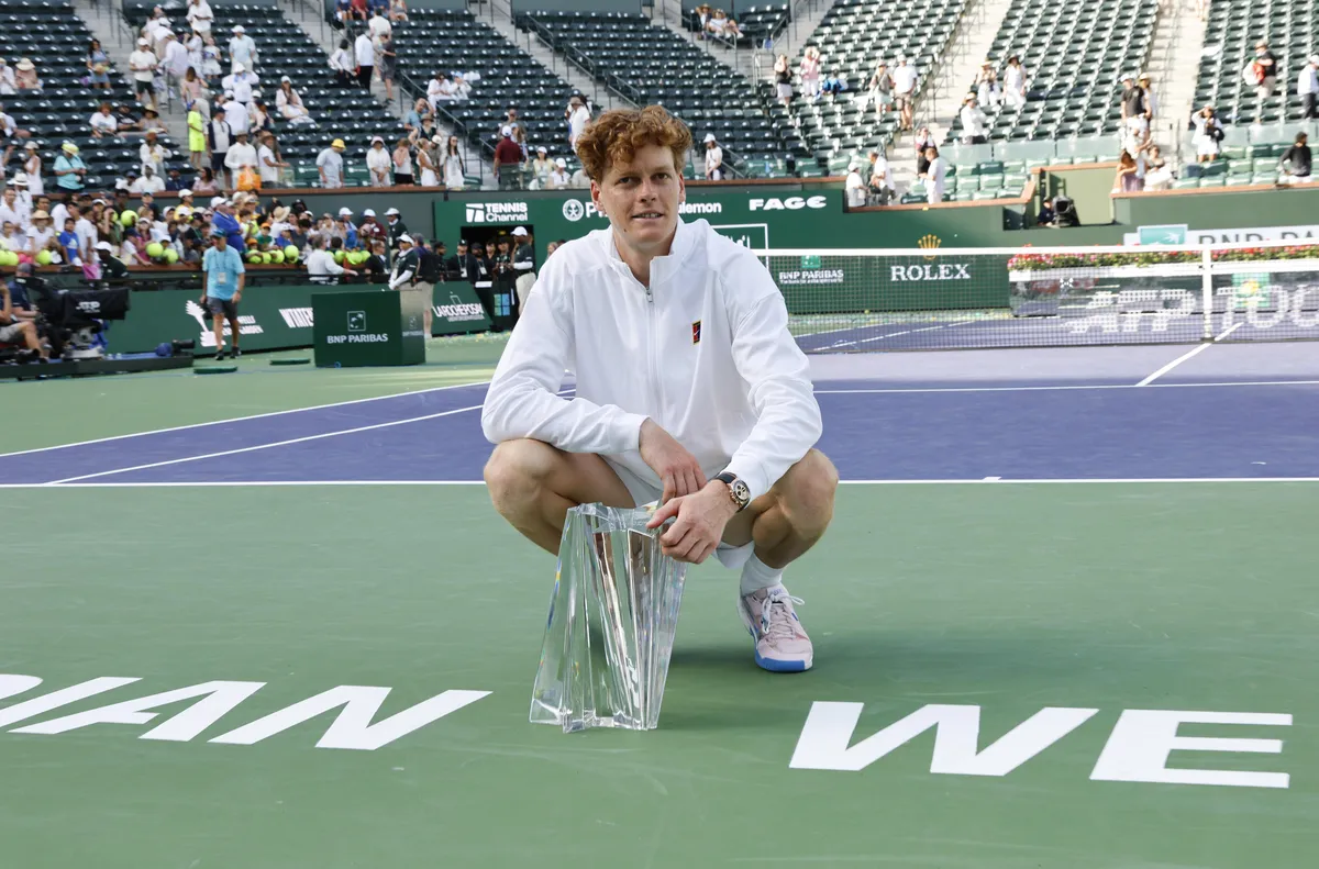 Синер надви Медведев в драма за титлата в Индиън Уелс (ВИДЕО)
