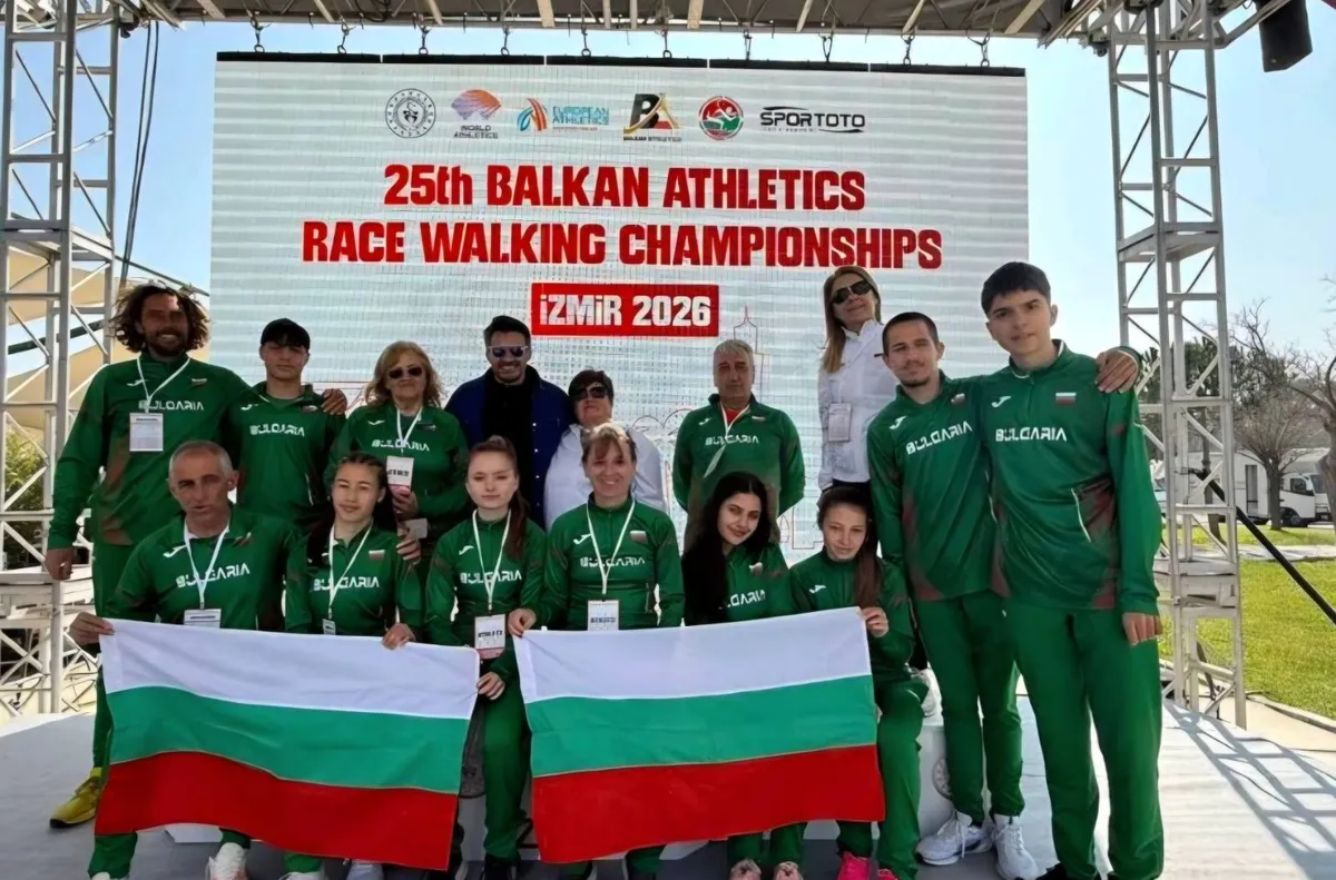 Рекорд за наша атлетка в Измир