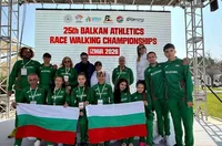 Рекорд за наша атлетка в Измир