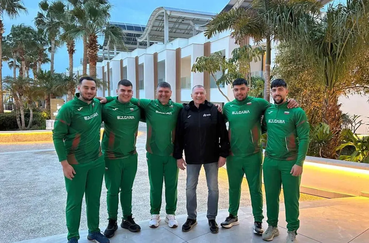 Валентин Андреев получи контузия на Европейската купа по хвърляния в Никозия