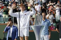 Яник Синер след титлата: Постарах се да не допусна трети сет