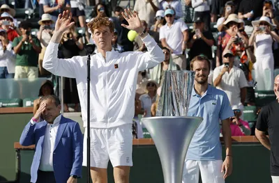 Яник Синер след титлата: Постарах се да не допусна трети сет