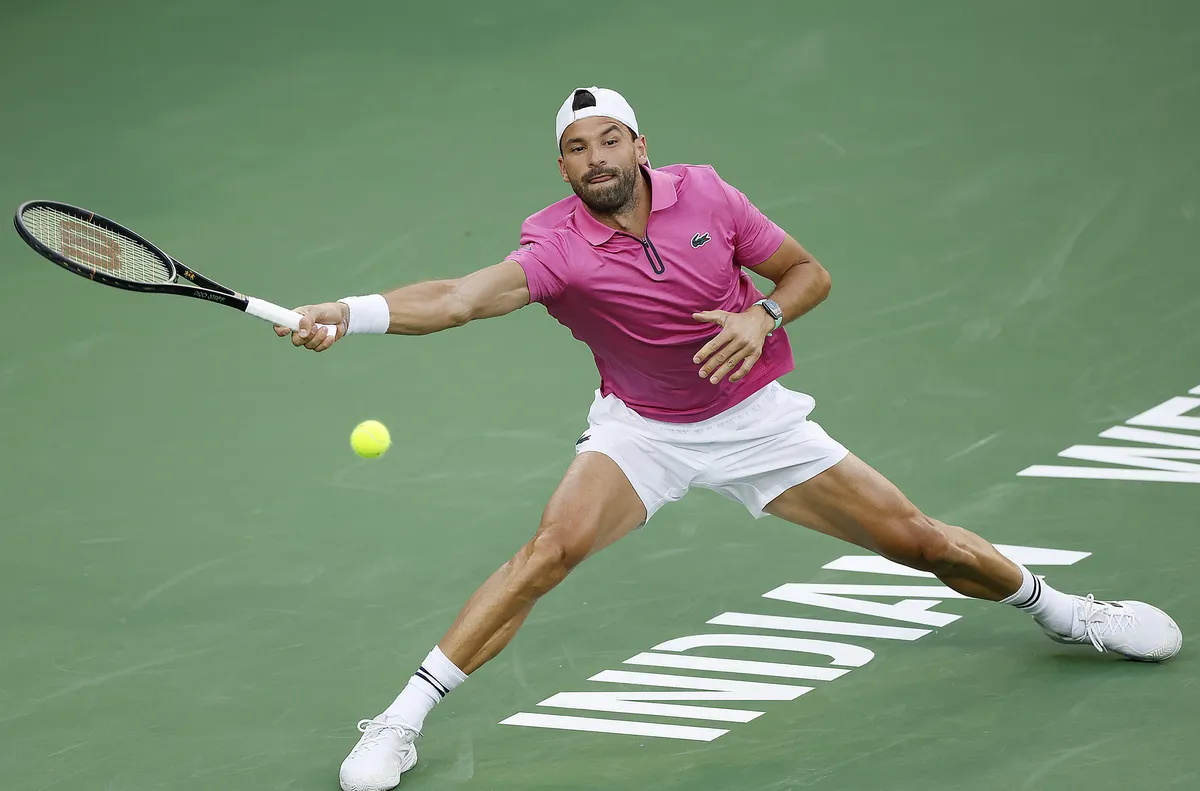 Григор Димитров падна с две места в световната ранглиста