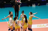 ОБЗОР: Марица стартира успешно в плейофите, ЦСКА, ЦПВК и Левски също бият в НВЛ