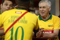 Анчелоти за Бразилия: Стресът е по-малко, хората ме обичат