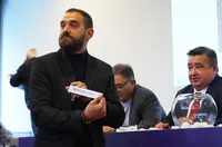 Тома Цилев с обръщение към феновете на Локомотив (Пловдив)