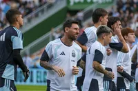 Аржентина с контрола срещу Гватемала вместо Финалисима