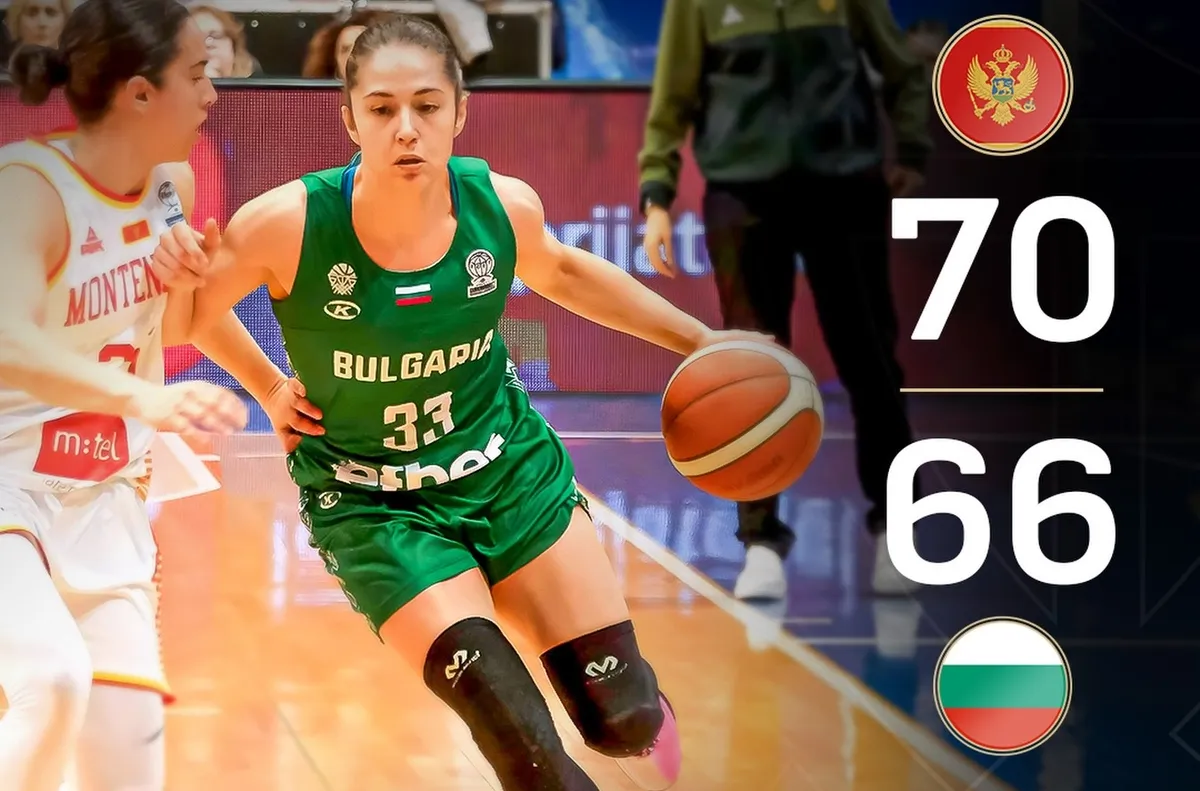 Баскетболистките паднаха от Черна гора