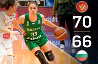 Баскетболистките паднаха от Черна гора